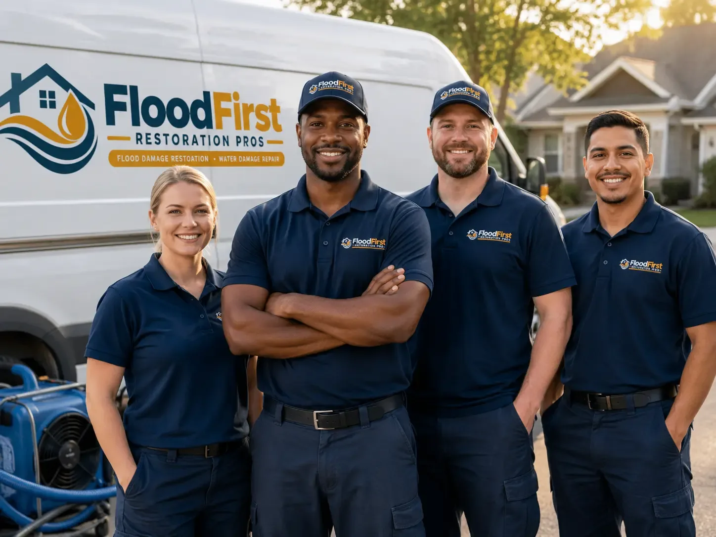 Flood Damage Restoration company in Bloomington, CA