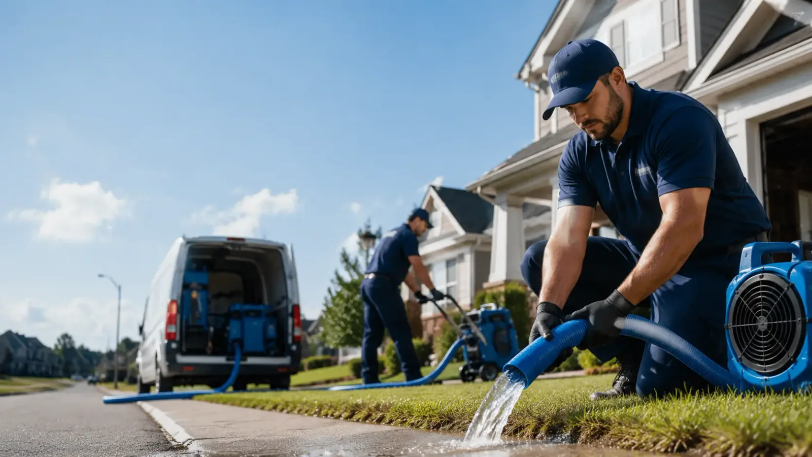 Flood Damage Restoration in Bloomington, CA